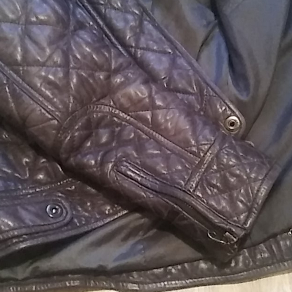 LULU BRAVO Leather Jacket - Picture 8 of 10